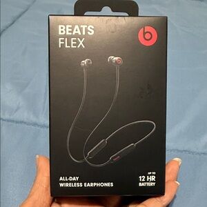 Beats Flex Wireless Earphones - Black